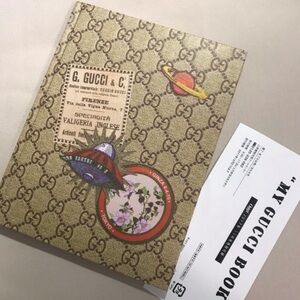 Gucci note book